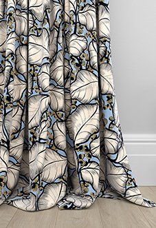 Magali, Sand - Made to Measure Curtains